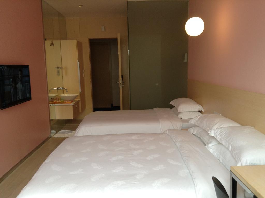 Colour Inn - She Kou Branch Shenzhen Chambre photo