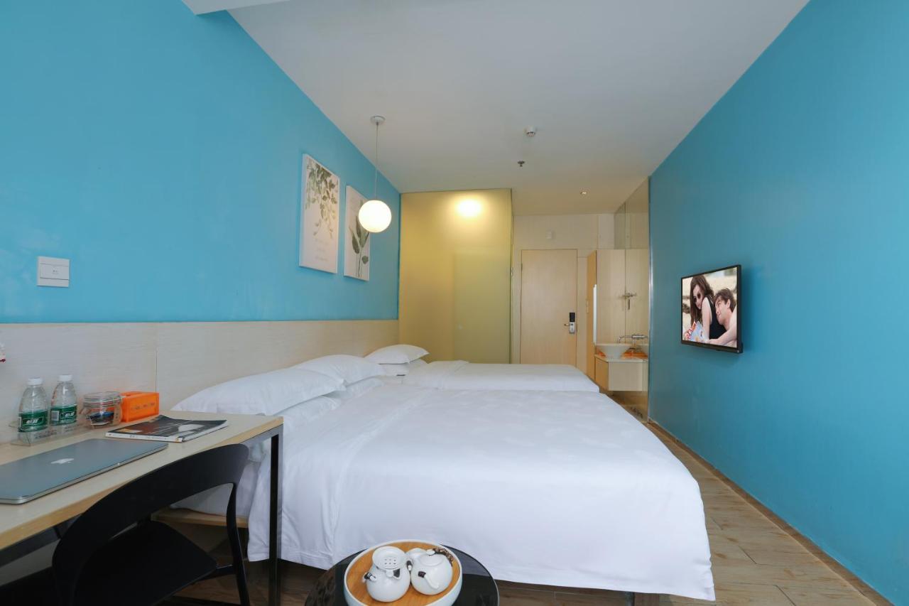 Colour Inn - She Kou Branch Shenzhen Extérieur photo