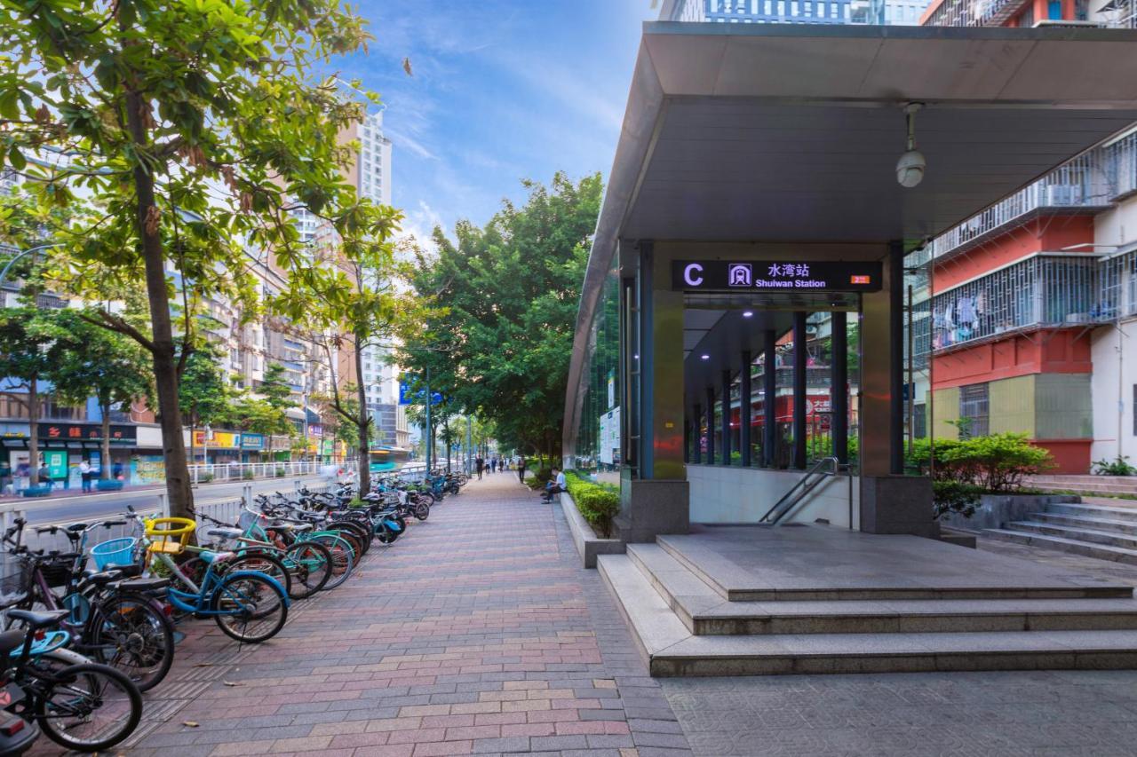 Colour Inn - She Kou Branch Shenzhen Extérieur photo
