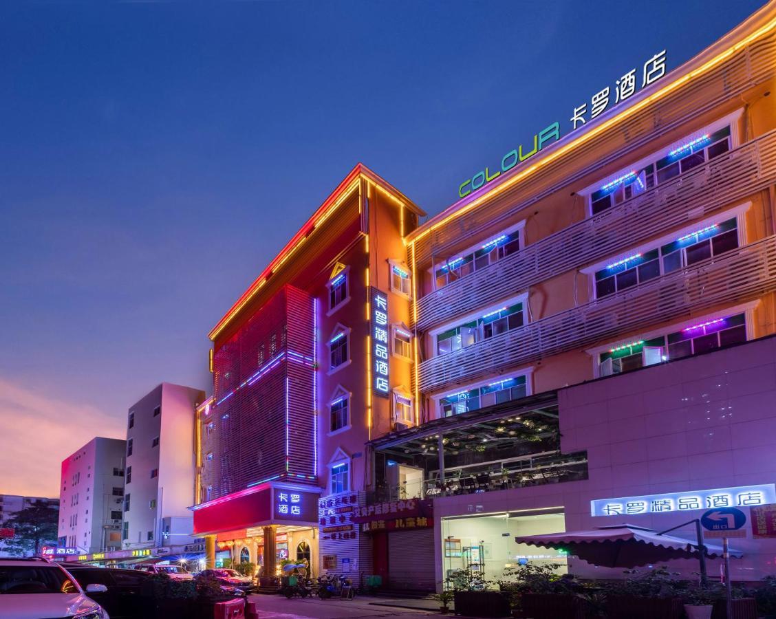 Colour Inn - She Kou Branch Shenzhen Extérieur photo